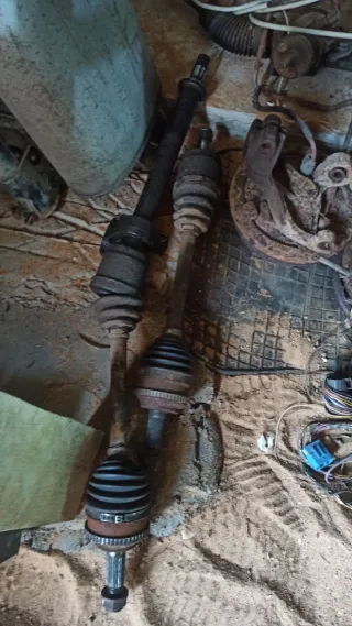  Полуось передняя правая (приводной вал, шрус) Honda Accord 6 Арт 112323910, вид 1