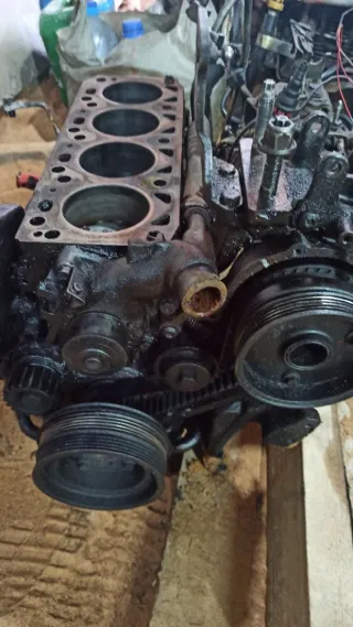  Блок цилиндров Ford Mondeo 1 1.8л TDI Арт 111286037, вид 2