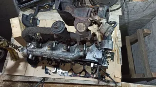  Блок цилиндров Ford Mondeo 1 1.8л TDI Арт 111286037, вид 3