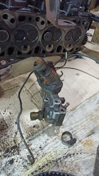  Блок цилиндров Ford Mondeo 1 1.8л TDI Арт 111286037, вид 4