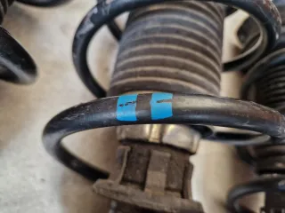  Передняя пружина подвески Audi A3 8V Арт 112341442, вид 6