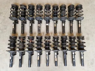  Передняя пружина подвески Audi A3 8V Арт 112341442, вид 1