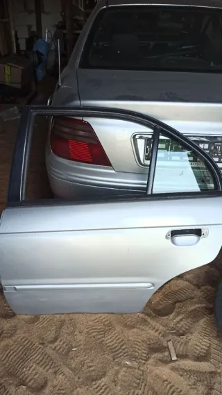  Дверь задняя левая Honda Accord 6 Арт 112381671, вид 1