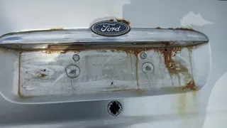  Крышка багажника (дверь 3-5) Ford Mondeo 2 Арт 107671779, вид 6