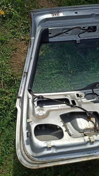  Крышка багажника (дверь 3-5) Ford Mondeo 2 Арт 107671779, вид 3