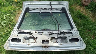  Крышка багажника (дверь 3-5) Ford Mondeo 2 Арт 107671779, вид 5
