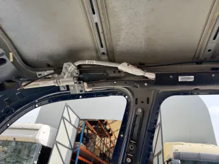  Подушка безопасности боковая (шторка) левая Opel Vectra C  Арт 112385884, вид 2