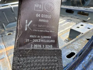  Ремень безопасности передний правый Opel Vectra C  Арт 112386157, вид 4