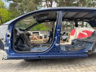  Уплотнитель двери передней левой Opel Signum Арт 112386607, вид 2