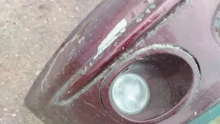  Бампер передний бордовый металлик Fiat Marea Арт C1120364, вид 2