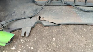  Бампер передний бордовый металлик Fiat Marea Арт C1120364, вид 7