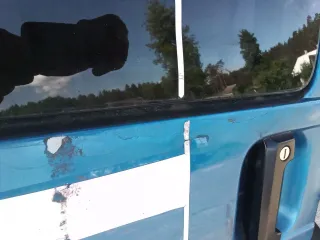  Дверь сдвижная правая Volkswagen Transporter T4 restailing Арт 112429815, вид 6