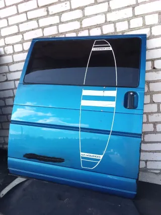  Дверь сдвижная правая Volkswagen Transporter T4 restailing Арт 112429815, вид 1