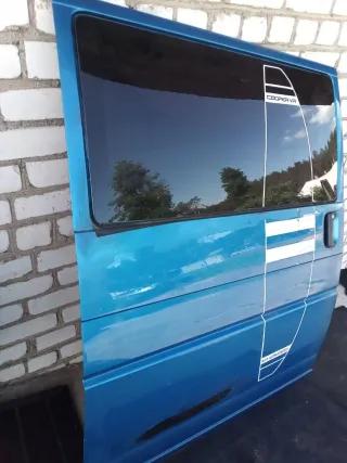  Дверь сдвижная правая Volkswagen Transporter T4 restailing Арт 112429815, вид 2
