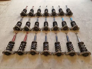 8E0413031BE, 8E0413031BF, 8E0413031BP, 8E0413031DA, 8E0413031DG, 8E0413031DD, 8E0413031CT Стойка амортизатора переднего правого Audi A4 B7 Арт 112430257, вид 4