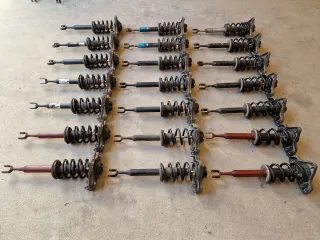  Передняя пружина подвески Audi A4 B6 Арт 112430295, вид 4