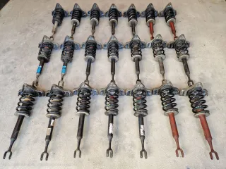  Передняя пружина подвески Audi A4 B6 Арт 112430295, вид 1