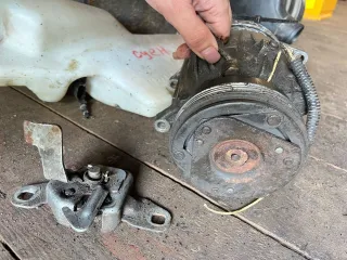  Компрессор кондиционера Renault Scenic 1 1.6л Арт 112533422, вид 1