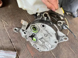  Компрессор кондиционера Renault Scenic 1 1.6л Арт 112533422, вид 5