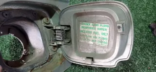  Лючок бензобака светло зелёный металлик Renault Scenic 1 Арт 112538952, вид 2