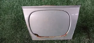  Лючок бензобака светло зелёный металлик Renault Scenic 1 Арт 112538952, вид 1