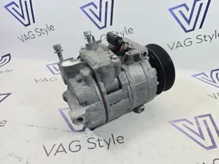  Компрессор кондиционера Audi Q7 4L 3.0л TDI Арт 19064, вид 4