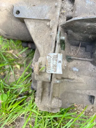  КПП (Коробка передач механическая) Renault Scenic 1 1.6л Арт 112550364, вид 1