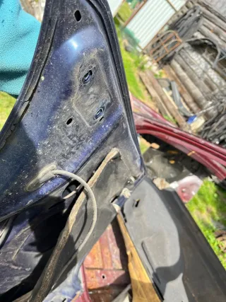  Капот Renault Scenic 1 Арт 112550378, вид 5