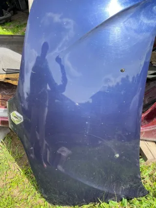  Капот Renault Scenic 1 Арт 112550378, вид 4