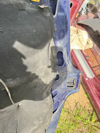  Капот Renault Scenic 1 Арт 112550378, вид 3