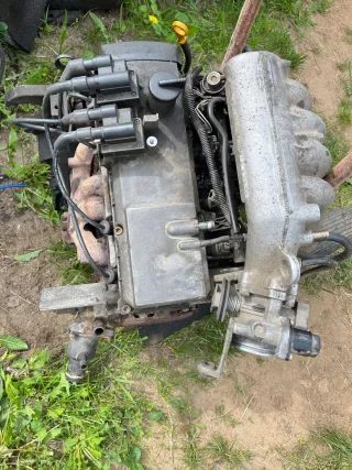 Двигатель Renault Scenic 1 1.6л Арт 111169622, вид 2