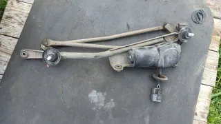  Механизм стеклоочистителя (трапеция дворников) Honda Accord 6 Арт 112555801, вид 3