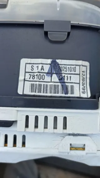  Щиток приборов (приборная панель) Honda Accord 6 Арт 112555804, вид 5