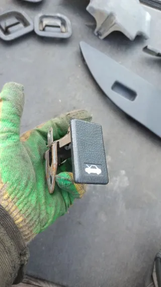  Ручка открывания капота Honda Accord 6 Арт 112555814, вид 1