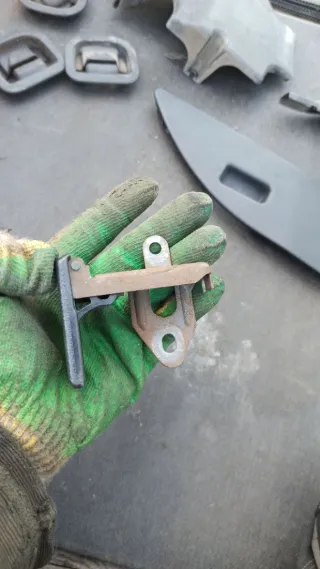  Ручка открывания капота Honda Accord 6 Арт 112555814, вид 2