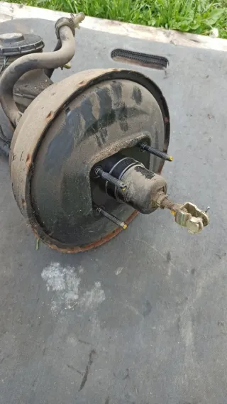  Вакуумный усилитель тормозов Honda Accord 6 Арт 112555835, вид 1