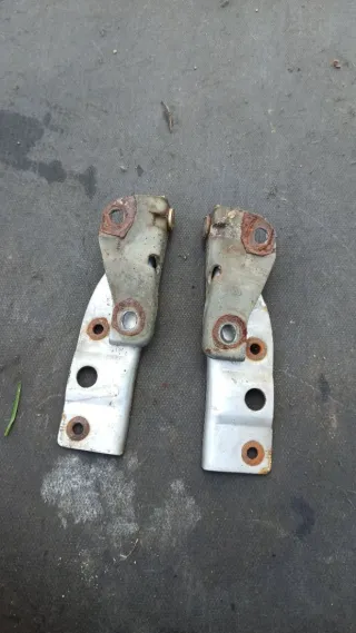  Петля капота Honda Accord 6 Арт 112555852, вид 2