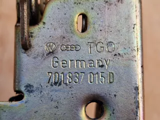 701837015C, 701837015D Замок двери передней левой Volkswagen Multivan T4 Арт 112599905, вид 4