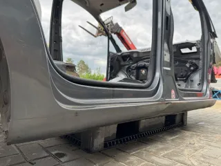  Стойка кузовная центральная правая Volkswagen Touran 1 Арт 112600256, вид 3