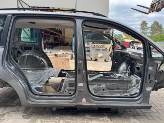  Стойка кузовная центральная правая Volkswagen Touran 1 Арт 112600256, вид 1