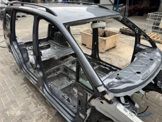  Стойка кузовная центральная правая Volkswagen Touran 1 Арт 112600256, вид 2