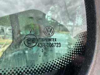  Стекло кузовное боковое левое Volkswagen Touran 1 Арт 112600506, вид 3
