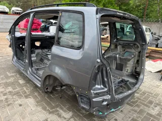  Стекло кузовное боковое левое Volkswagen Touran 1 Арт 112600506, вид 1