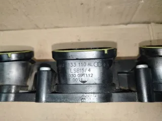 06E133110AL,06E907386D Коллектор впускной Porsche Cayenne 958 3.0л TFSI Арт 5045.A793, вид 3
