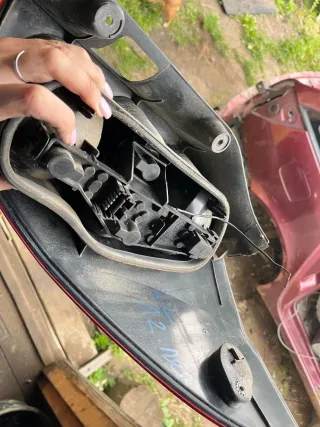  Фонарь задний левый Renault Laguna 2 Арт 112661566, вид 2