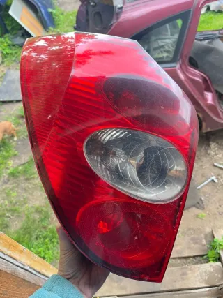  Фонарь задний левый Renault Laguna 2 Арт 112661566, вид 3