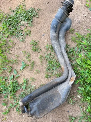  Горловина топливного бака Renault Laguna 2 1.9л Арт 112661571, вид 4