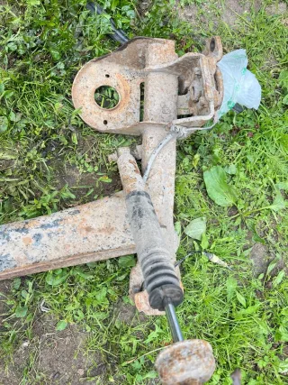  Балка подвески задняя  Renault Laguna 2 Арт 112320419, вид 4