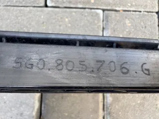 5G0805706G Кронштейн крепления бампера переднего Volkswagen Golf Alltrack 7 Арт 112807379, вид 3