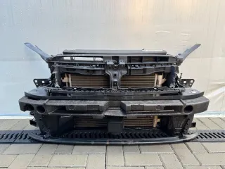5G0805706G Кронштейн крепления бампера переднего Volkswagen Golf Alltrack 7 Арт 112807379, вид 1